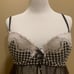 VS Gingham Plaid Tulle babydoll lingerie