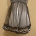 VS Gingham Plaid Tulle babydoll lingerie