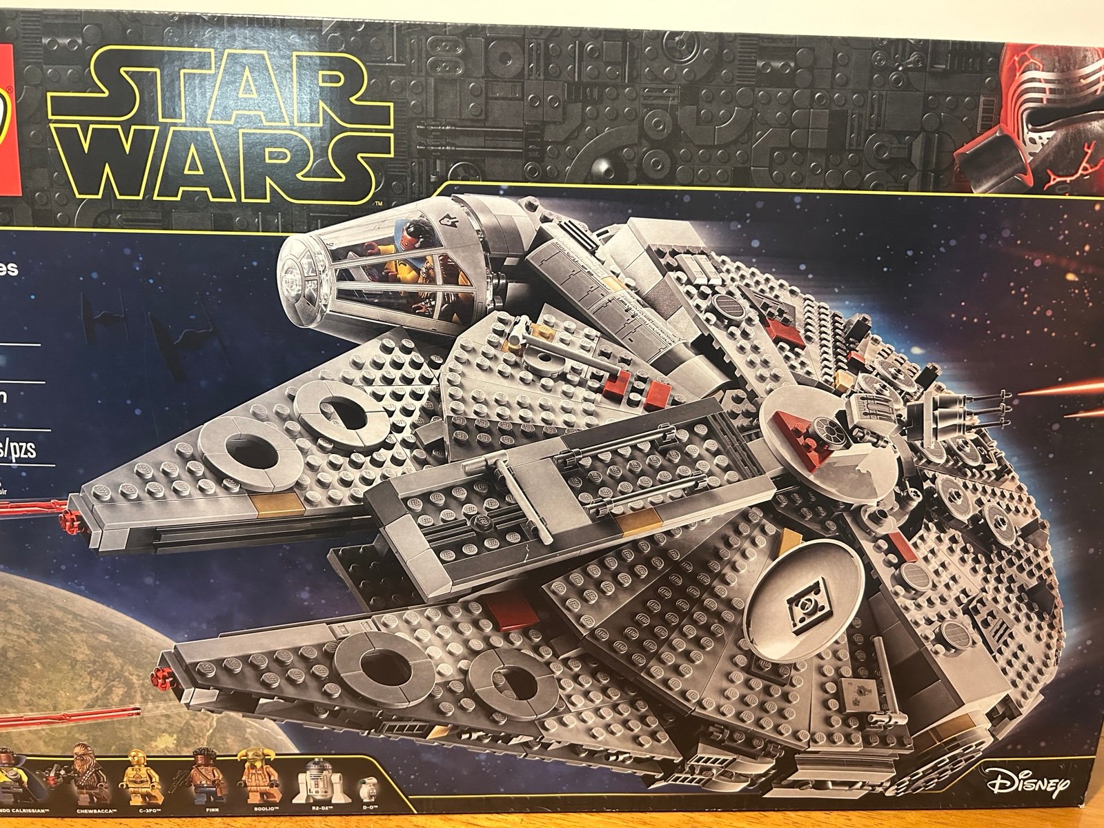 Millennium Falcon Lego Star Wars Set 75257