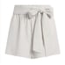 Alice + Olivia White Polka Dot Paperbag Belted Shorts