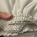 Alice + Olivia White Polka Dot Paperbag Belted Shorts