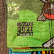 Snap-On beach towels