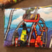 Snap-On beach towels