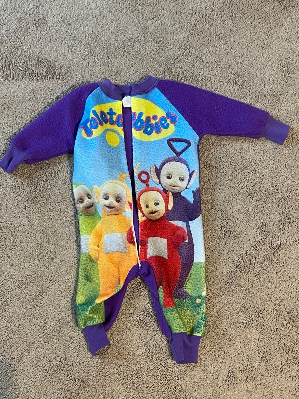 Vintage Teletubbies Sleeper *read description*