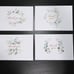 Eucalyptus Thank You Cards Qty 96