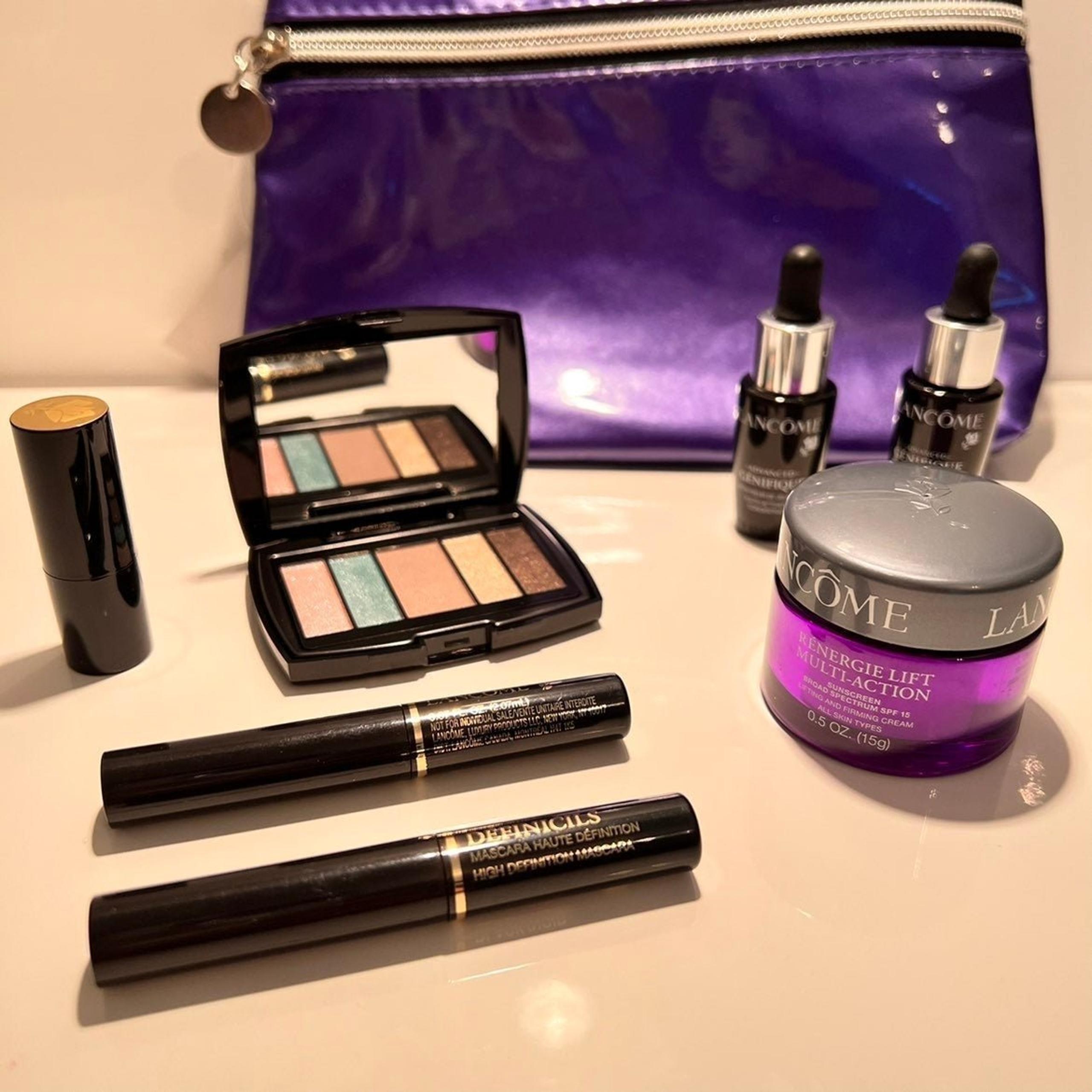 Lancome beauty makeup set
