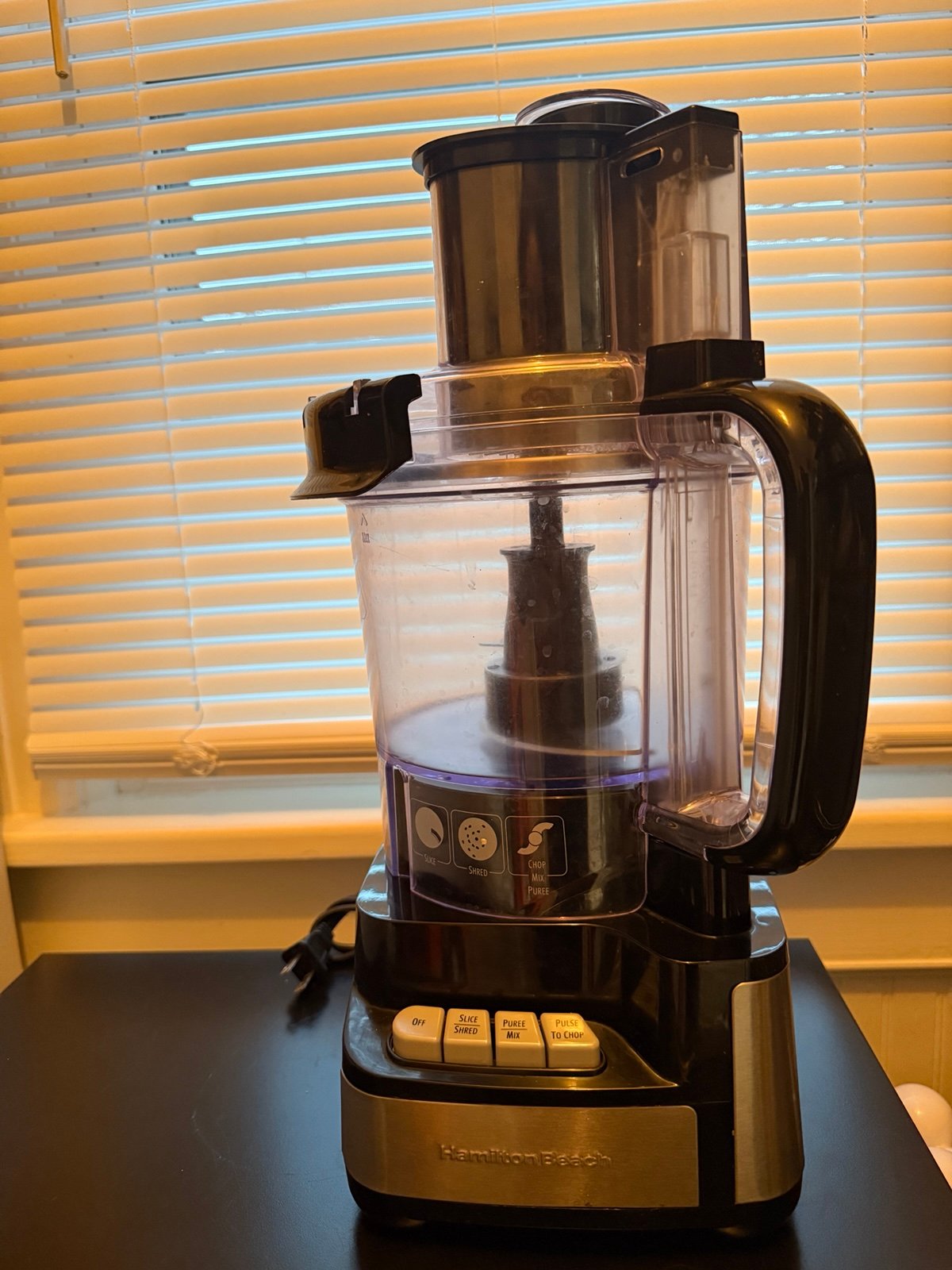 Hamilton beach food processor