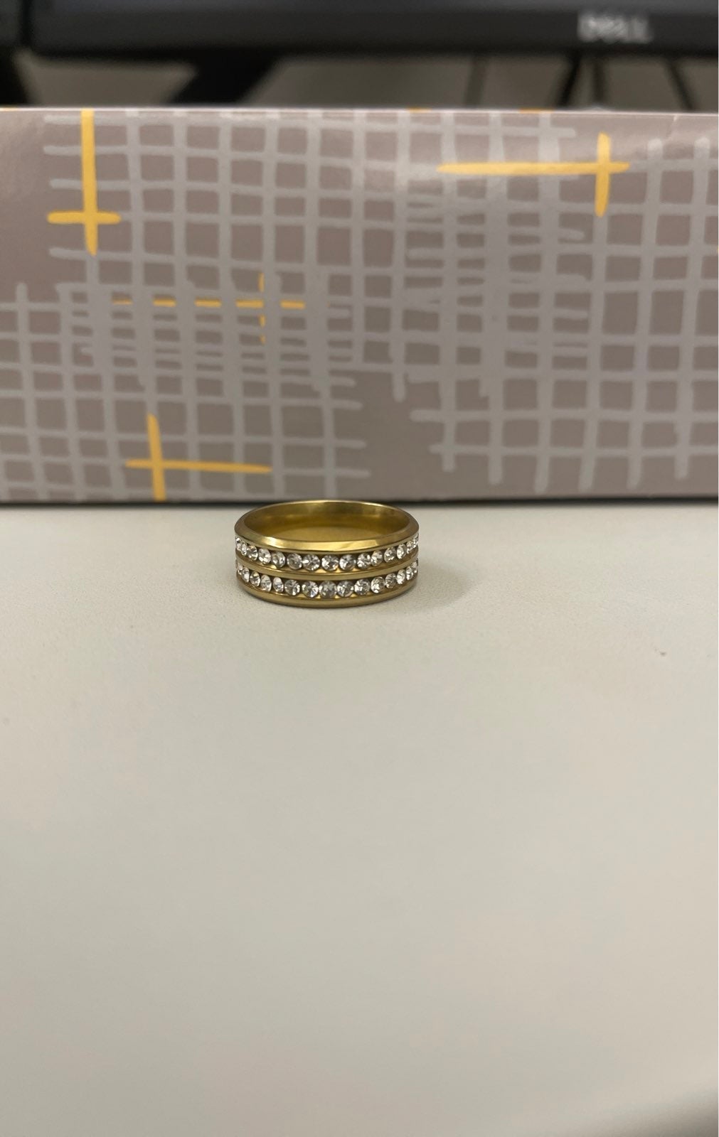 Mens wedding band