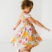 Little Sleepies Beachy Blooms Puff Sleeve Smocked Dress 3T NWT