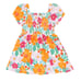 Little Sleepies Beachy Blooms Puff Sleeve Smocked Dress 3T NWT