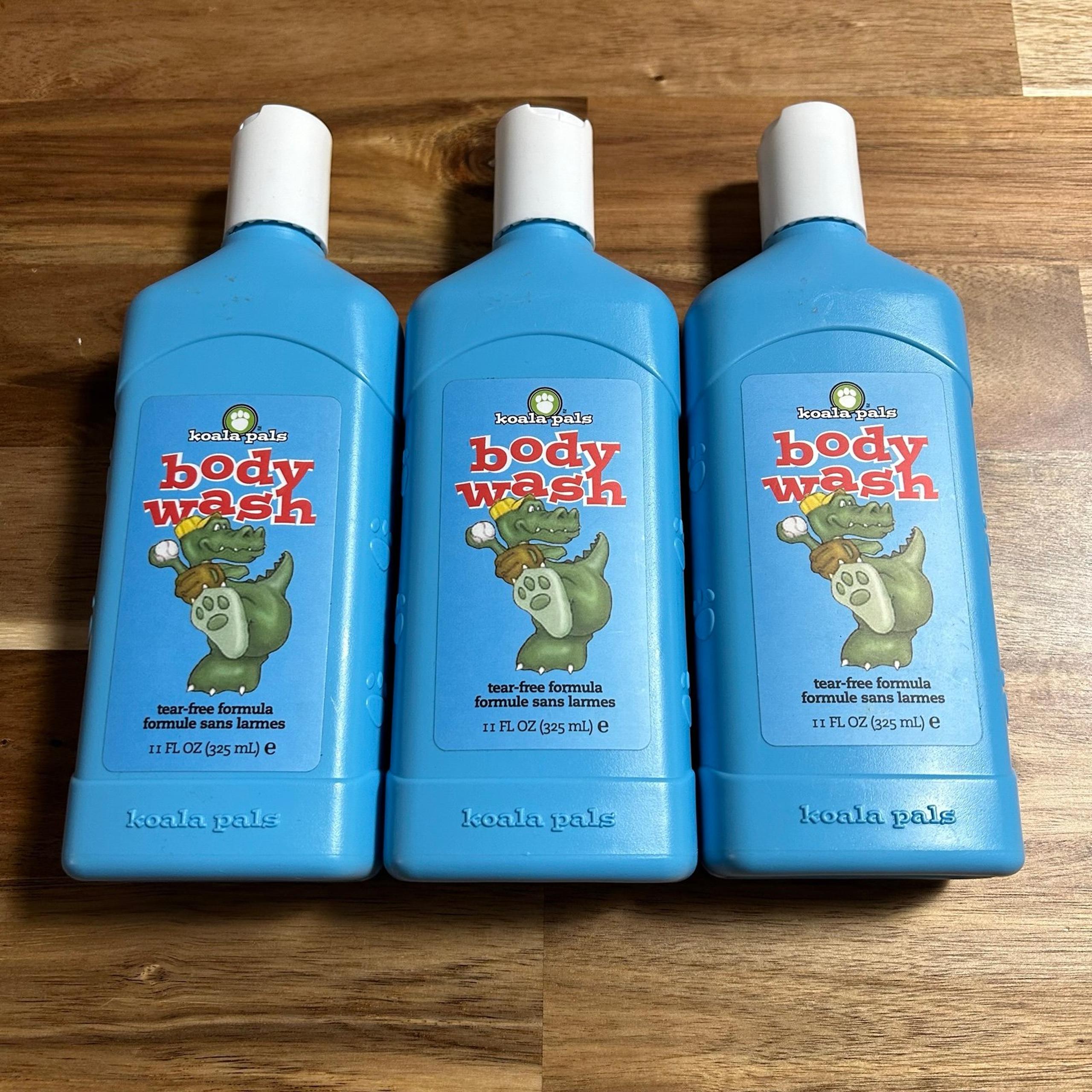 LOT OF 3 Koala Pals Body Wash Tear-Free Formula 11 Fl Oz | Melaleuca, Inc.