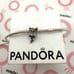 Authentic Pandora S925 ALE Disney Marvel Avengers Wolverine Charm 793359C01