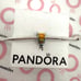 Authentic Pandora S925 ALE Disney Marvel Avengers Wolverine Charm 793359C01