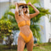 Skatie X the Salty Blonde• Luli Bandeau Bikini Top