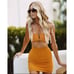 Skatie X the Salty Blonde• Luli Bandeau Bikini Top