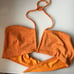 Skatie X the Salty Blonde• Luli Bandeau Bikini Top