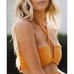 Skatie X the Salty Blonde• Luli Bandeau Bikini Top