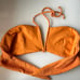 Skatie X the Salty Blonde• Luli Bandeau Bikini Top