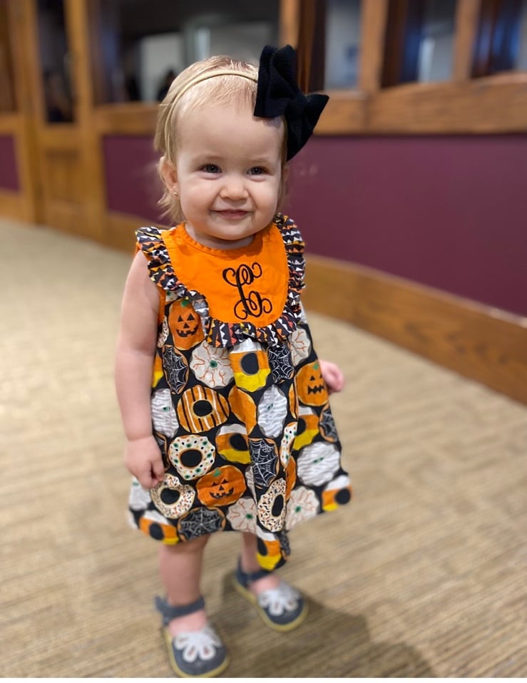 Boolicious dress c monogram
