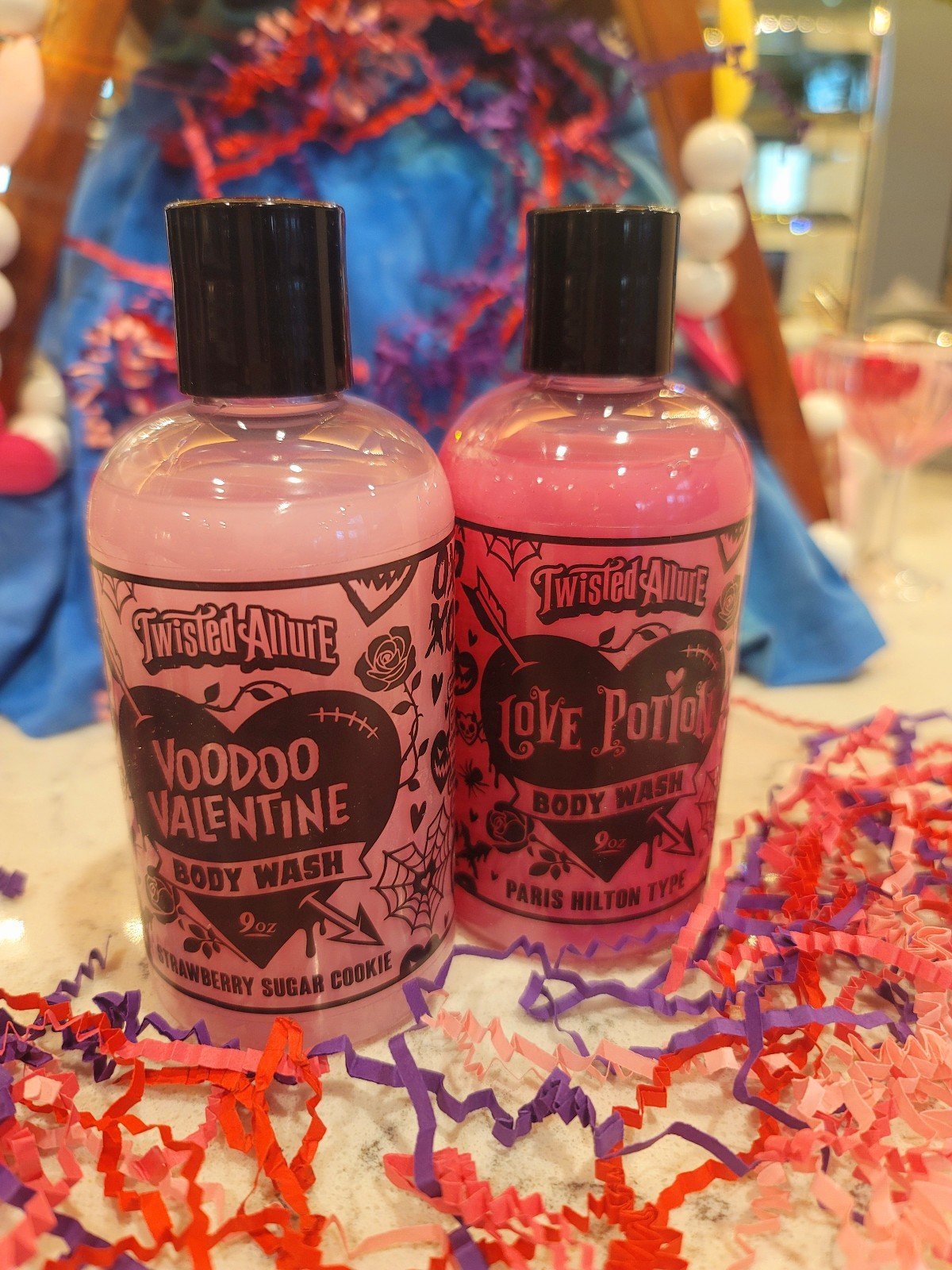 Twisted Allure Voodoo Valentine + Love Potion Body Wash Set