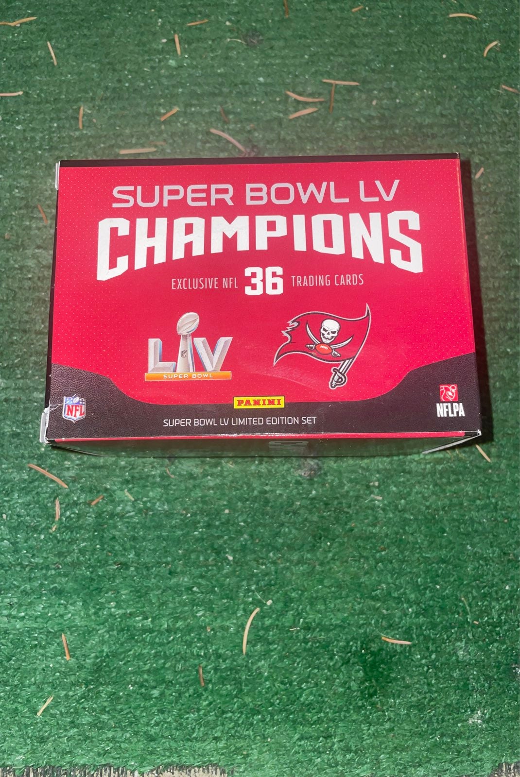 Super Bowl champions Tampa Bay 36 cards
