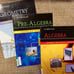 Lot of High school homeschool books