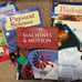 Lot of High school homeschool books