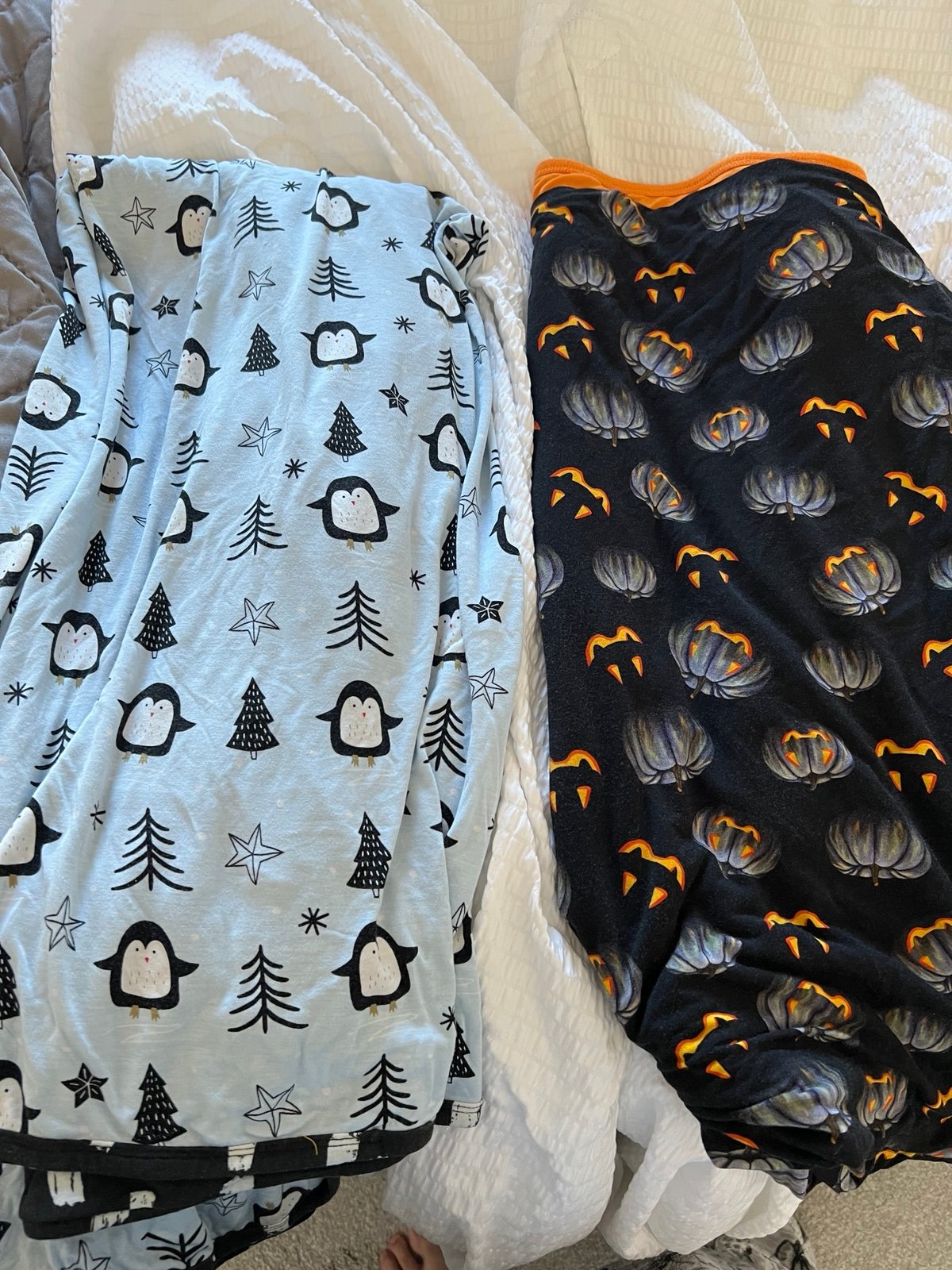 Bamboo blankets