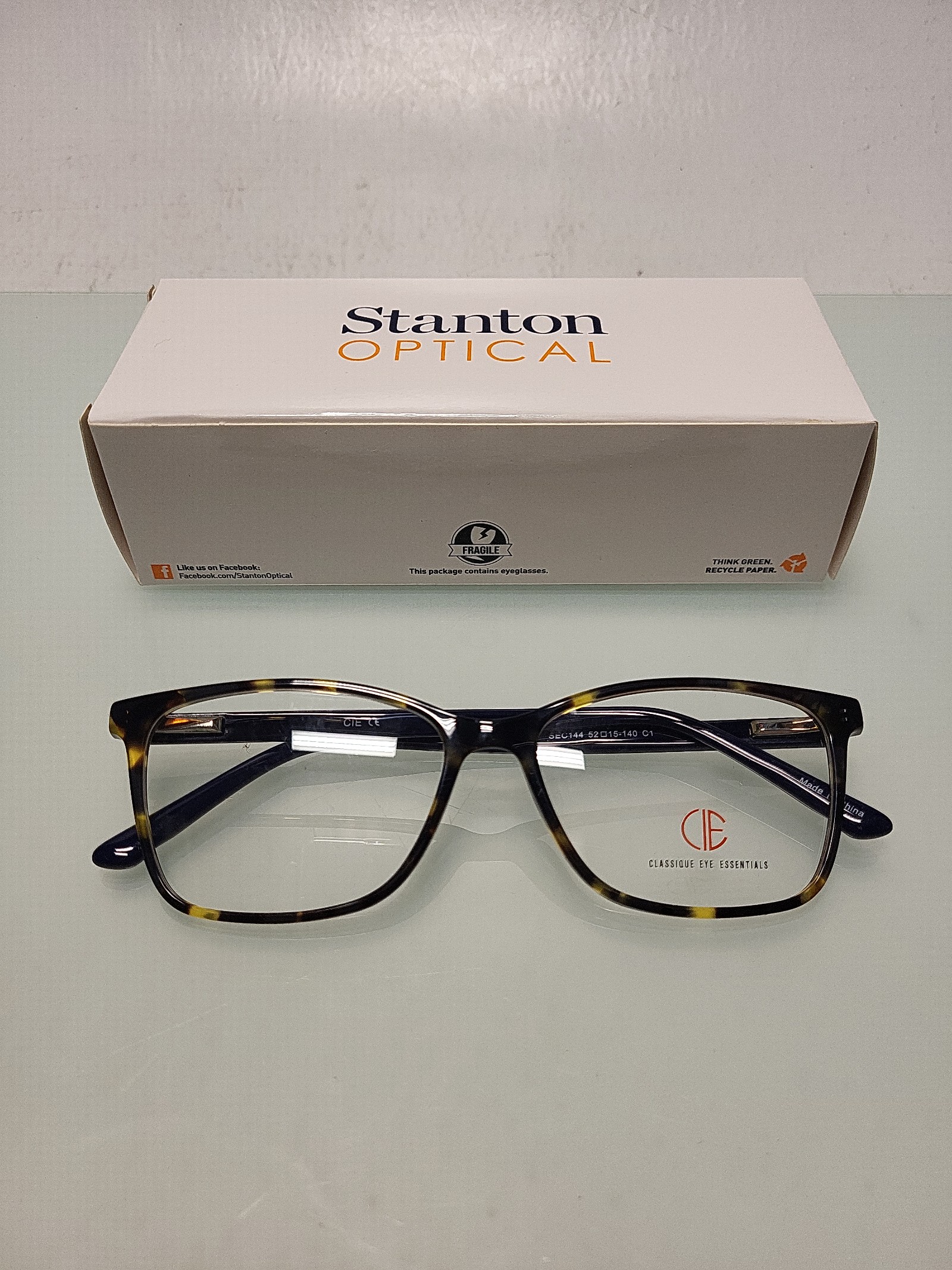 Classique Eye Essentials SEC144 C2 C1 Eyeglasses