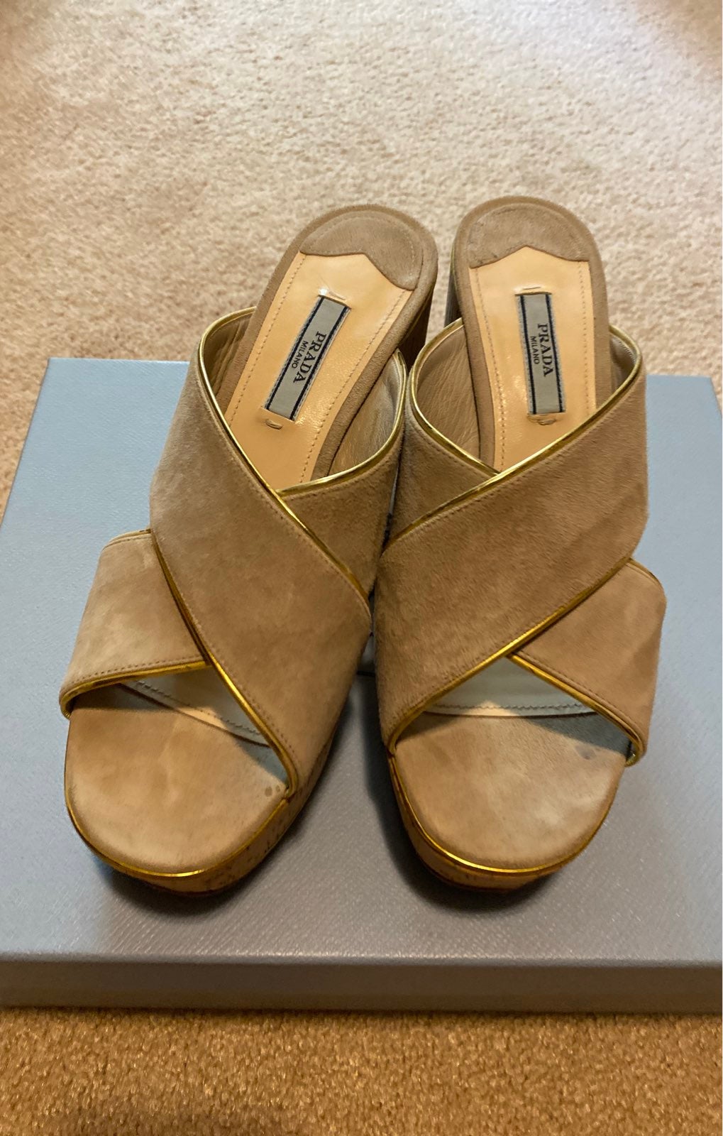 Prada shoes