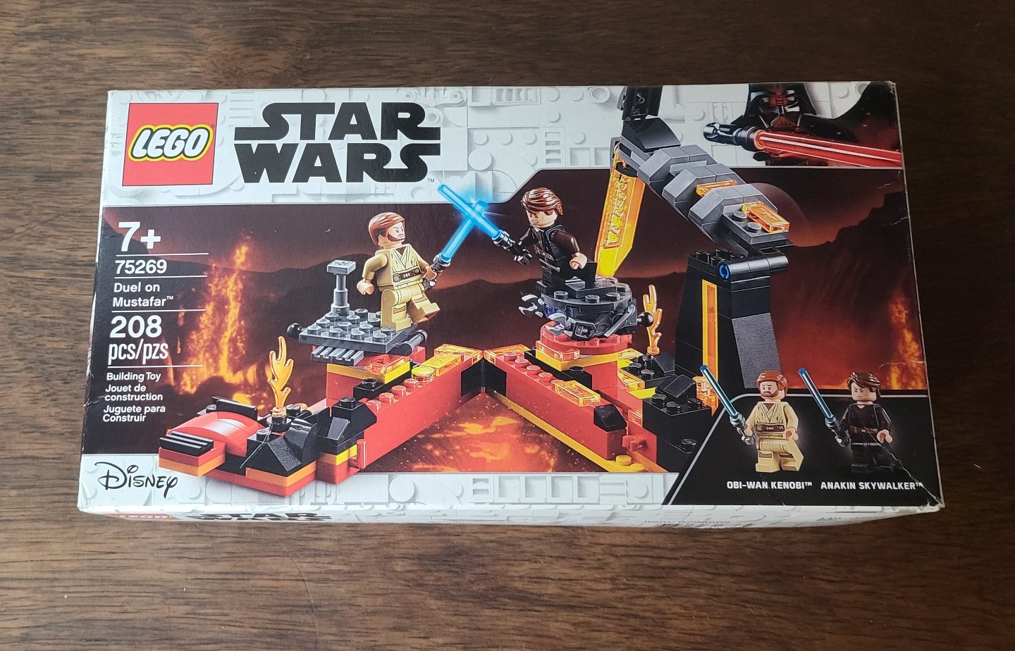Lego Star Wars Duel on mustafar