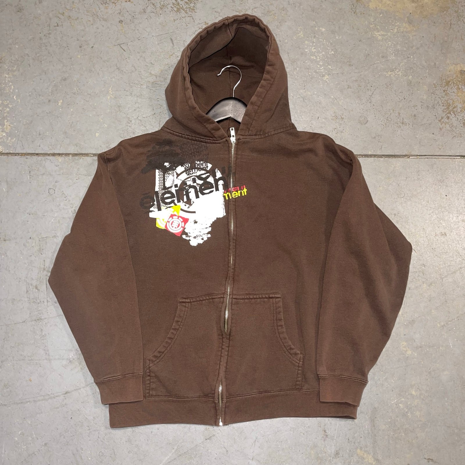 Vintage Y2K Element Hoodie.
