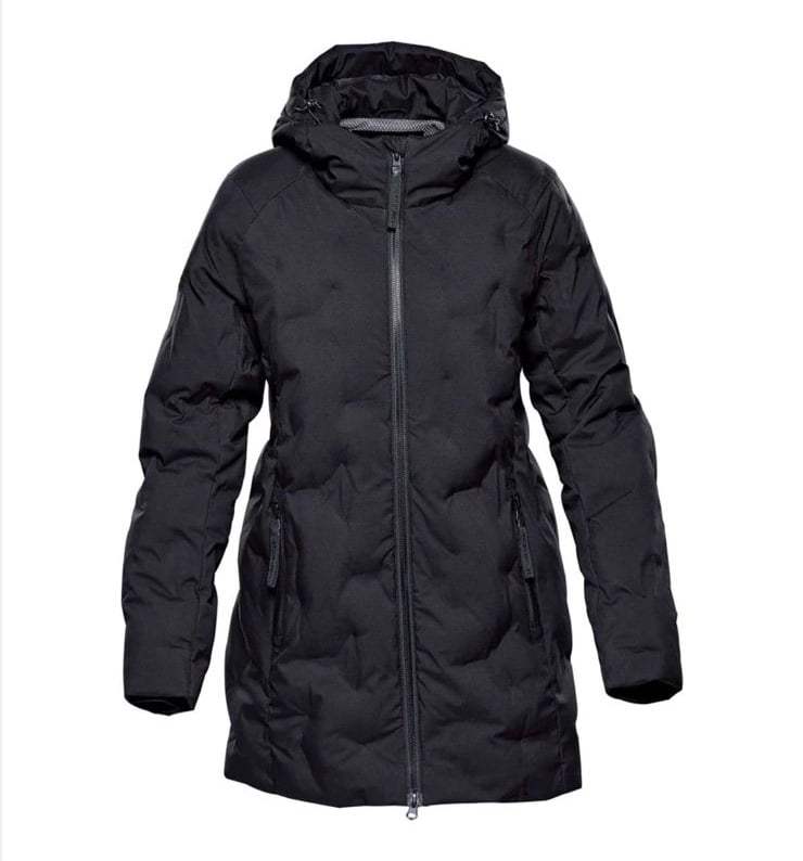 Stormtech Women’s Jacket Walking Dead Logo Size M Black
