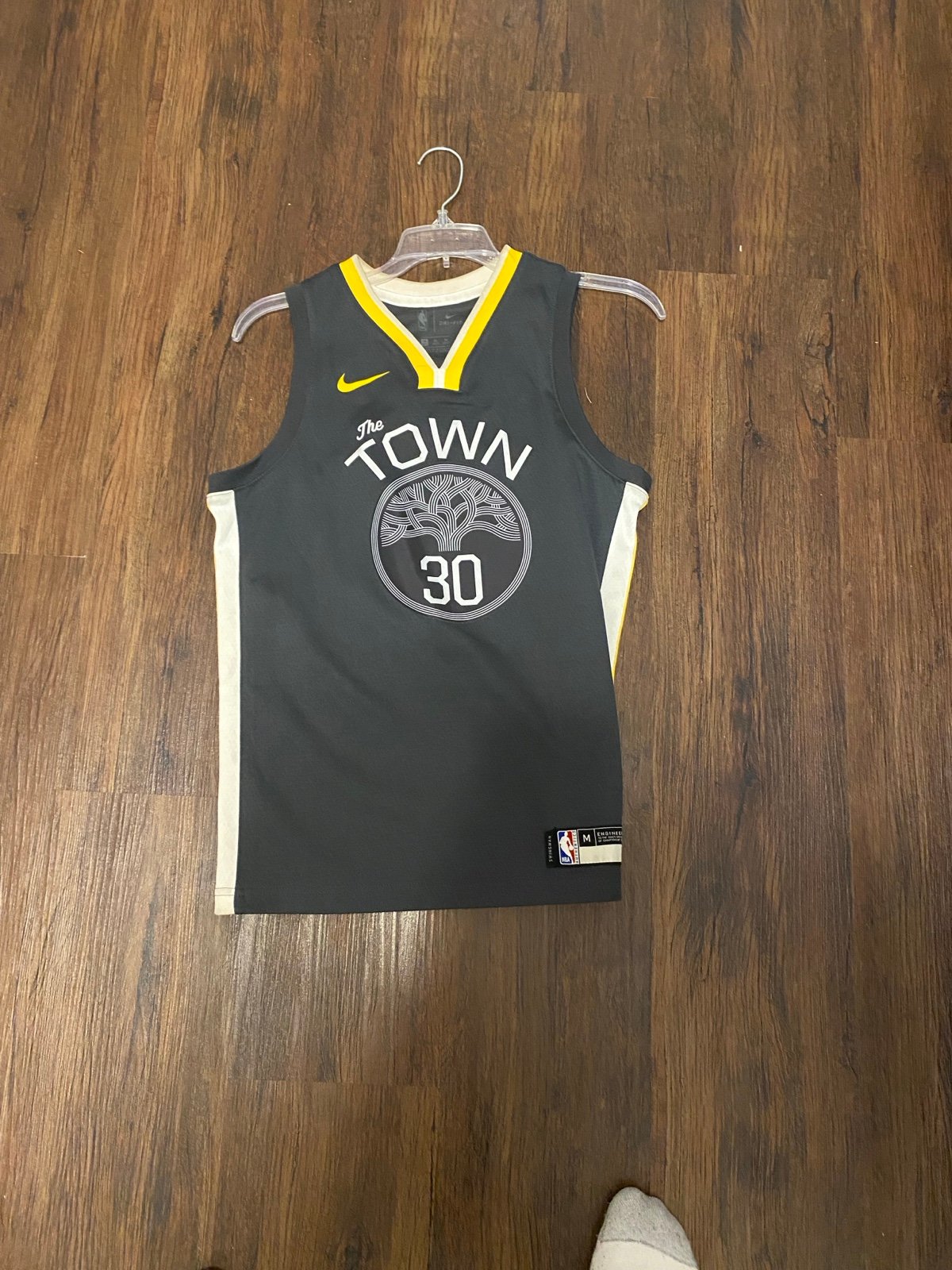 Golden state jersey