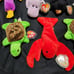 Lot of (7) Beanie Babies 4th Generation Tush / 4th Generation Hang 1993