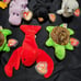 Lot of (7) Beanie Babies 4th Generation Tush / 4th Generation Hang 1993