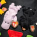 Lot of (7) Beanie Babies 4th Generation Tush / 4th Generation Hang 1993