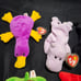 Lot of (7) Beanie Babies 4th Generation Tush / 4th Generation Hang 1993