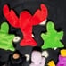 Lot of (7) Beanie Babies 4th Generation Tush / 4th Generation Hang 1993