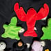 Lot of (7) Beanie Babies 4th Generation Tush / 4th Generation Hang 1993