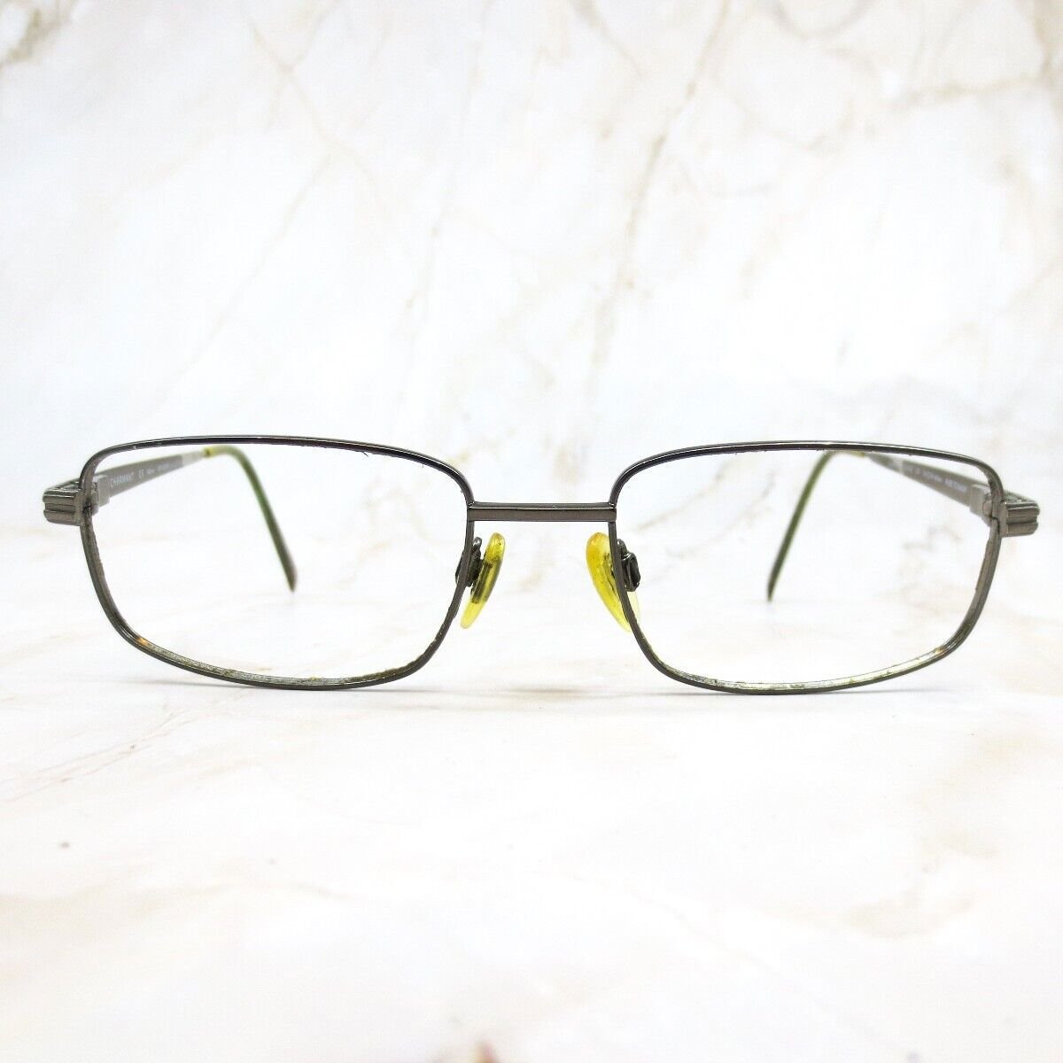 Charmant Eyeglasses Frame CH 10782 Men's Gray Pure Titanium Full Rim 53-18-140