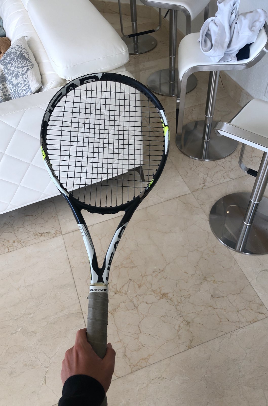 Head tennis racket Heat 1G