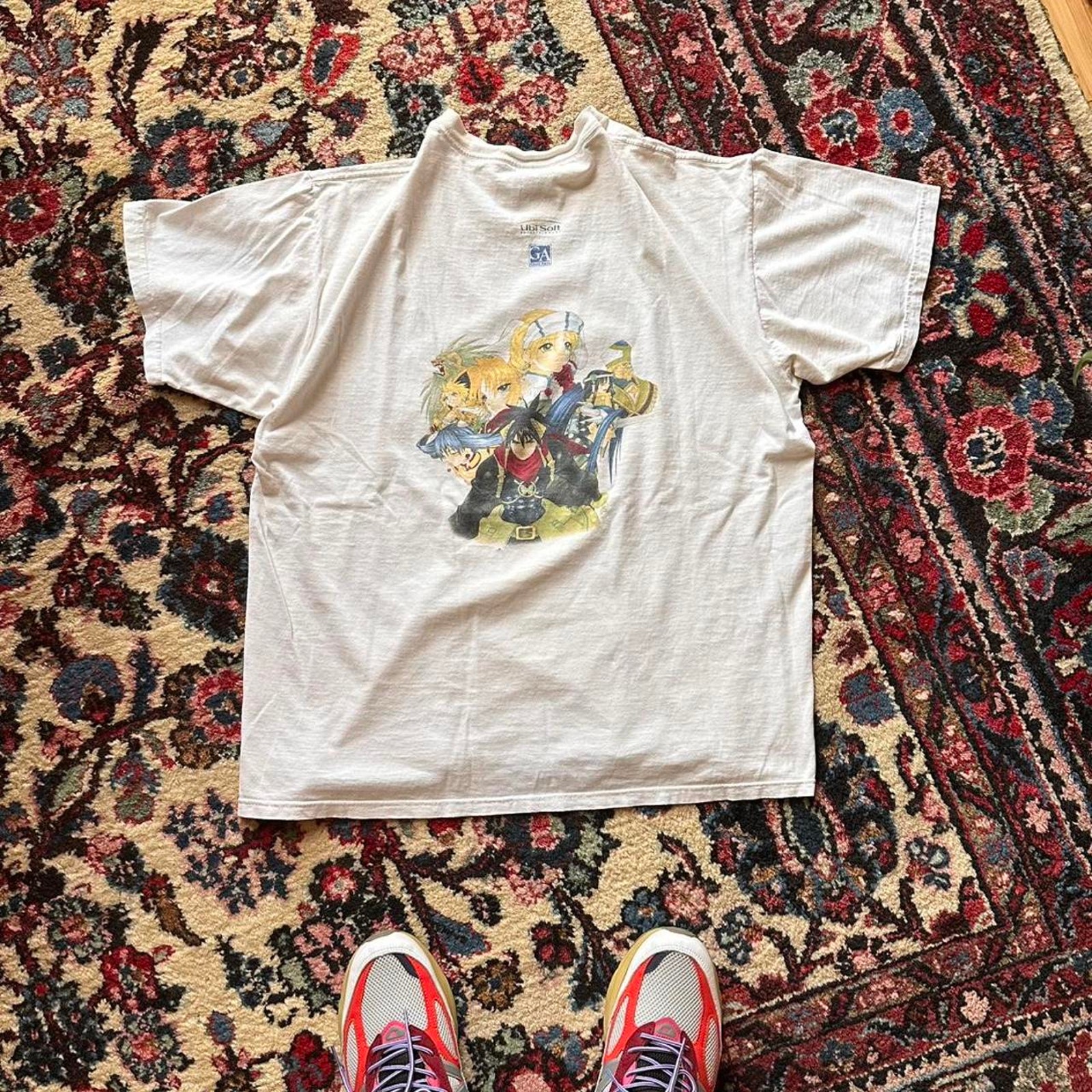 Vintage Grandia 2 Video Game Shirt