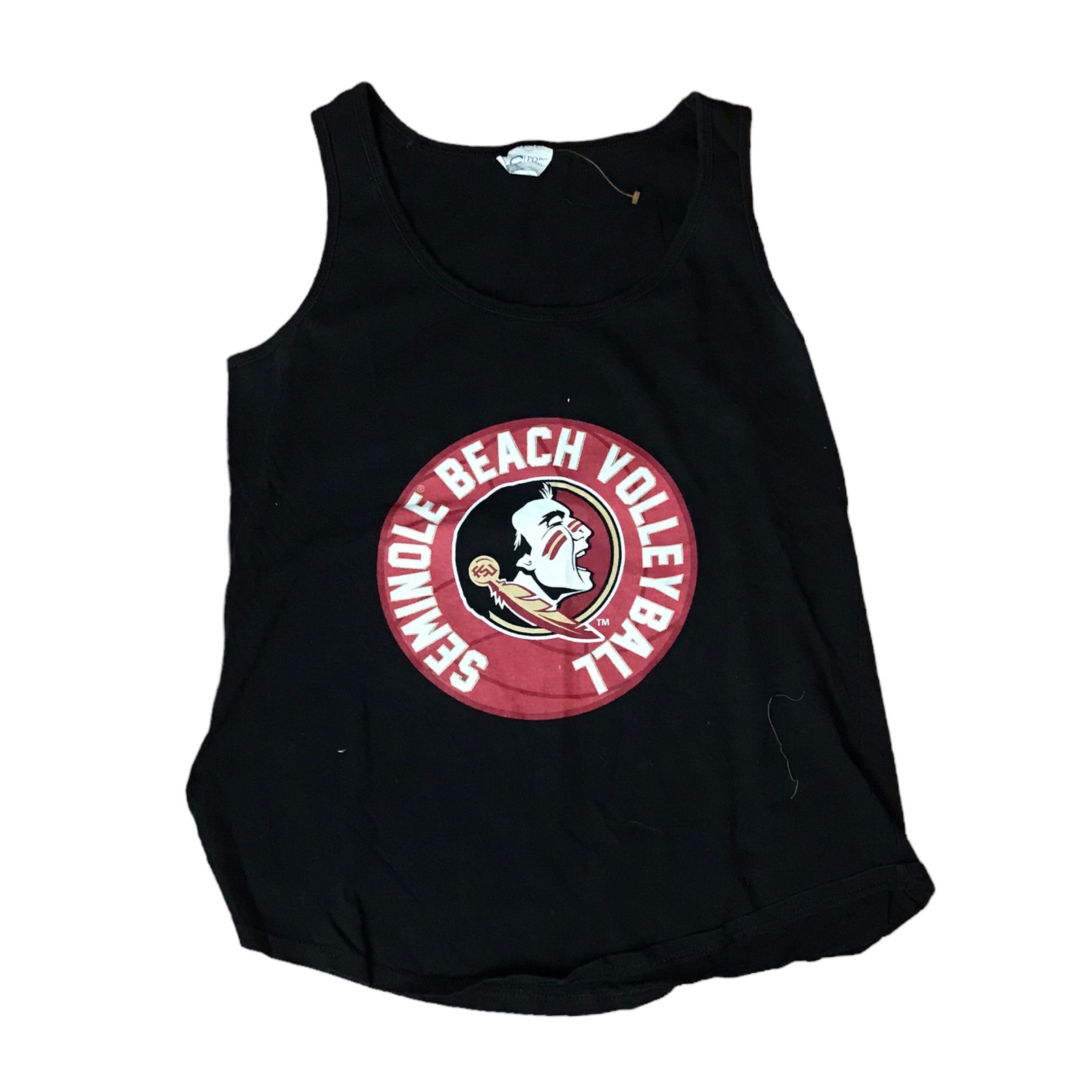 florida state university beach volleyball tank top size L