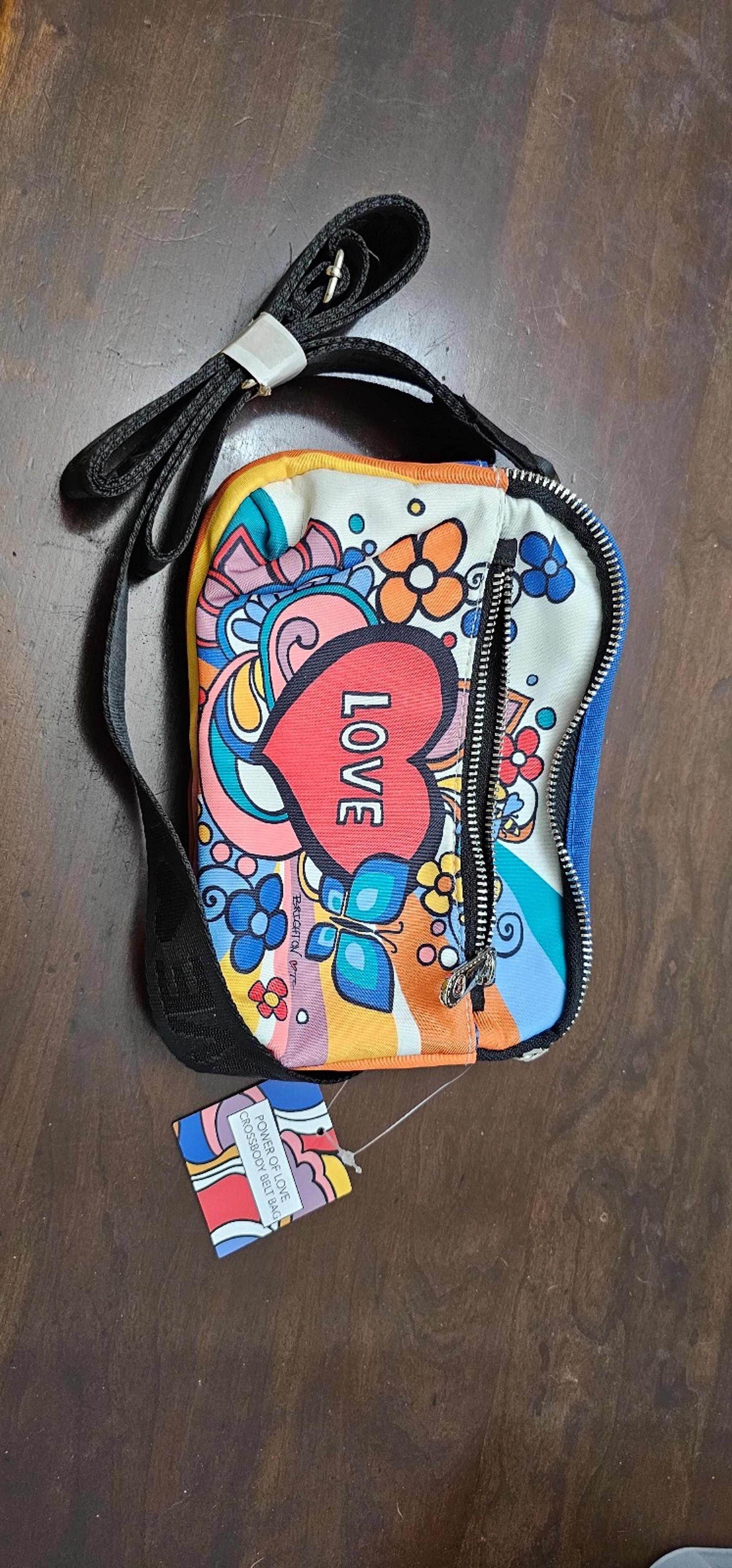 Brighton Love Crossbody Purse