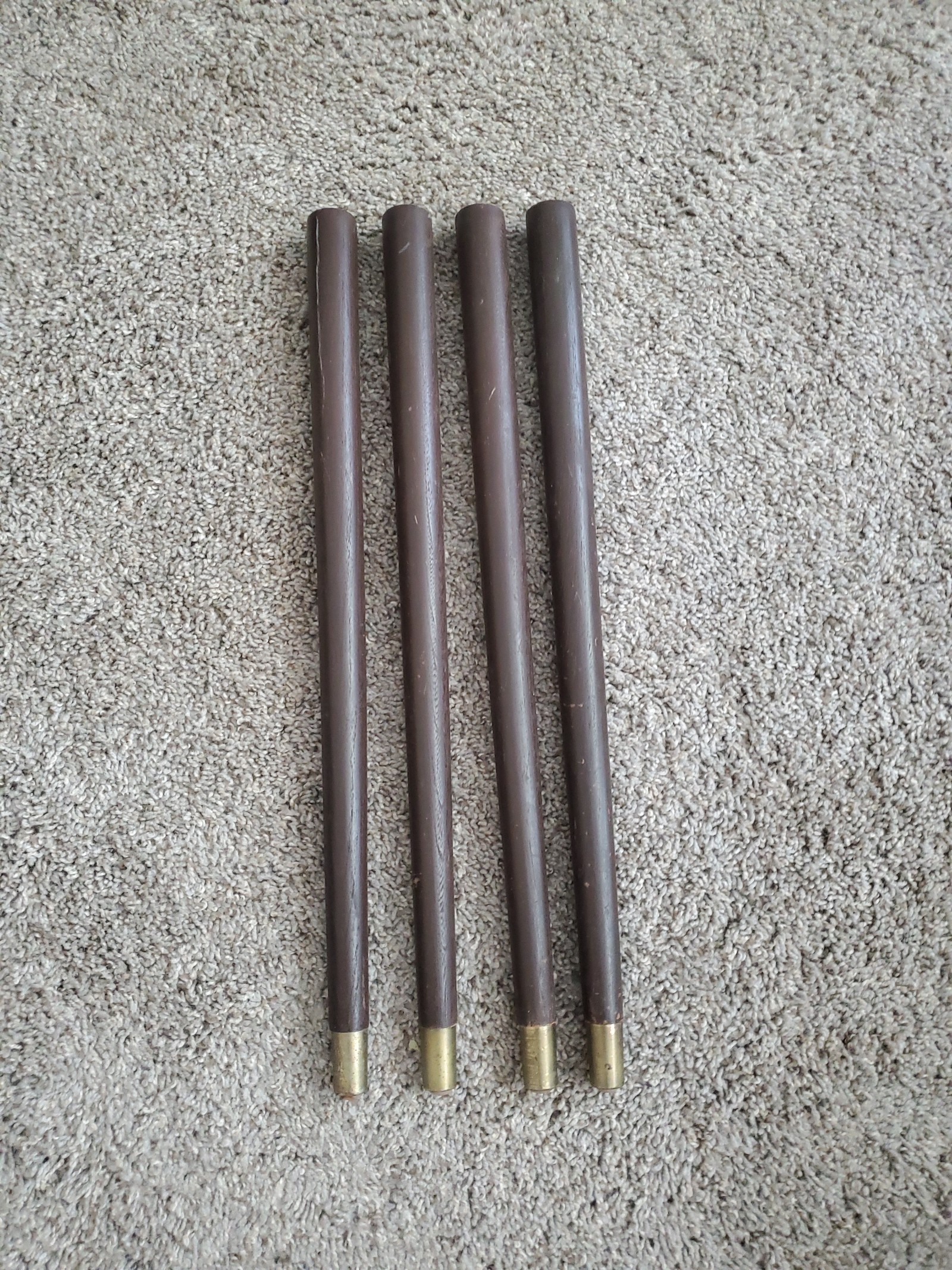 MCM vintage table legs