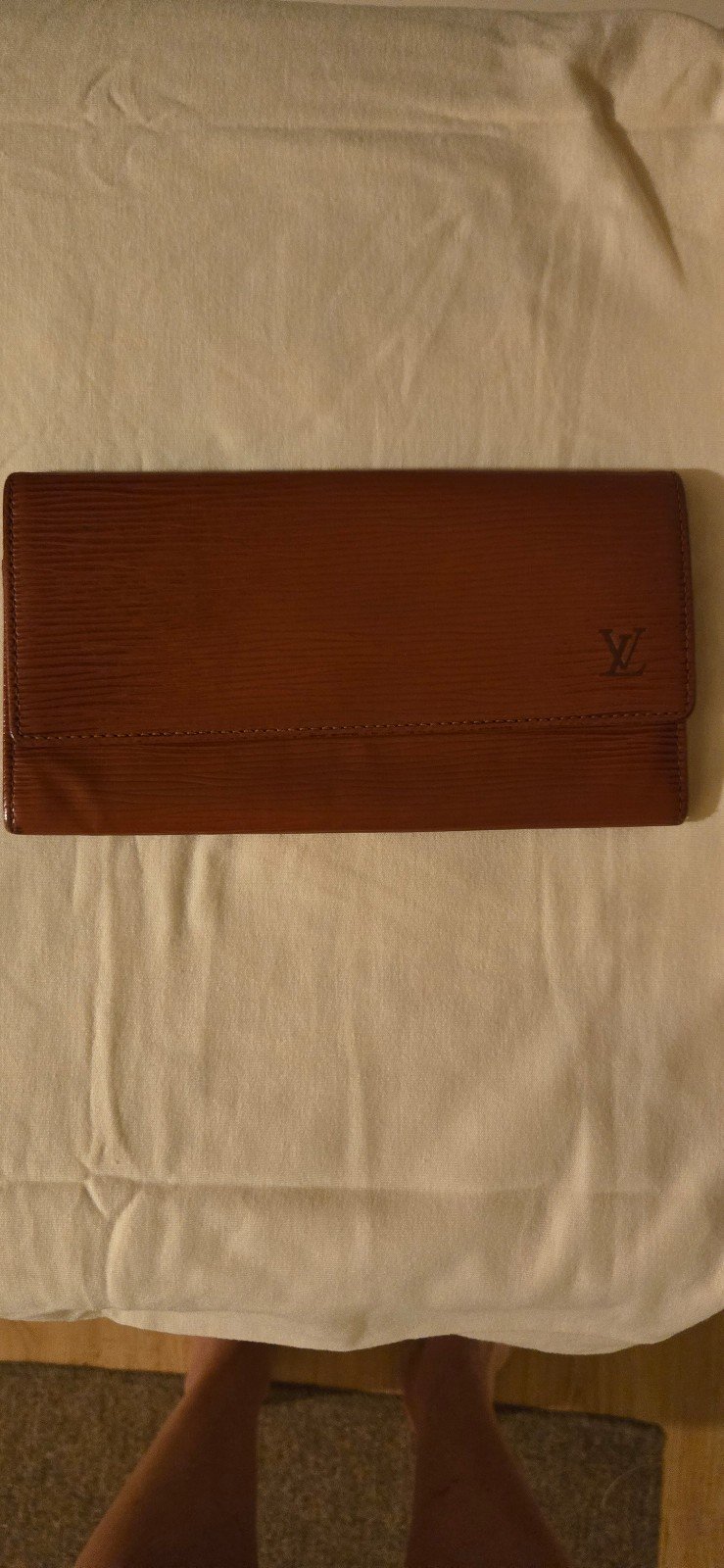 Louis Vuitton EPI wallet