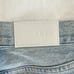 Pistola Distressed Light/Acid Washed Mom Straight Leg Baggy Jeans