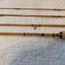 Four Section, Six and one half foot split bamboo fly rod