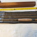 Four Section, Six and one half foot split bamboo fly rod